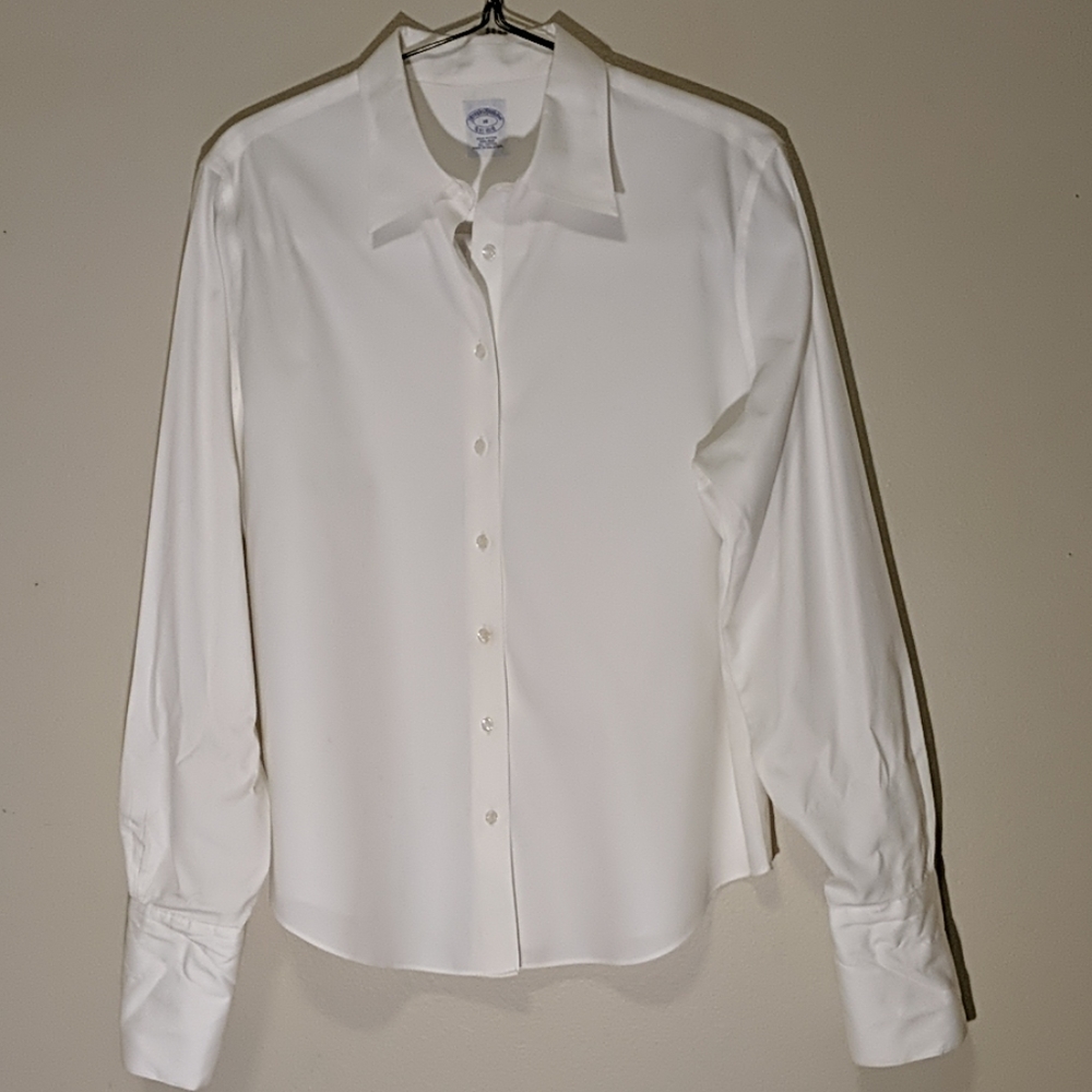 BROOKS BROTHERS white shirt